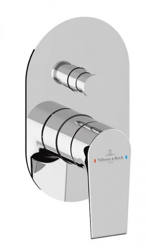 Смеситель для душа Villeroy&amp;Boch Liberty TVS10700200061 цвет Хром