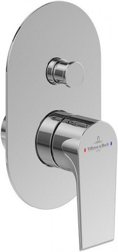 Смеситель для душа Villeroy&amp;Boch Liberty TVS10700200061 цвет Хром