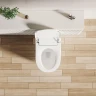 Комплект унитаза биде с инсталляцией RGW SW-71 80420271-01 подвесной цвет Белый с сиденьем Микролифт