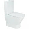 Унитаз компакт Aquanet Fine-C Rimless 273786 без бачка с сиденьем Микролифт фарфор напольный