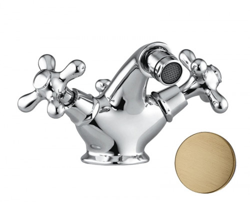 Смеситель для биде Fiore Margot 26ZZ0632 цвет Бронза