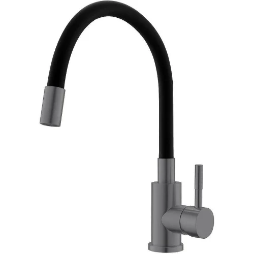 Смеситель для кухни ESKO Snake K44Grafit Графит Черный