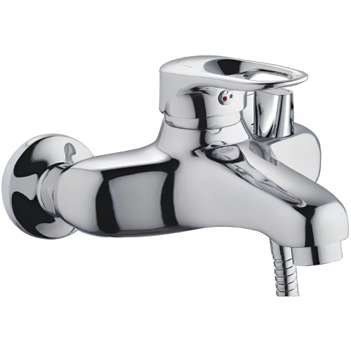 Смеситель для ванны Frap H04 F3204 Хром латунь на стену