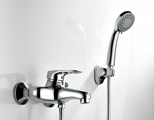 Смеситель для ванны Frap H04 F3204 Хром латунь на стену