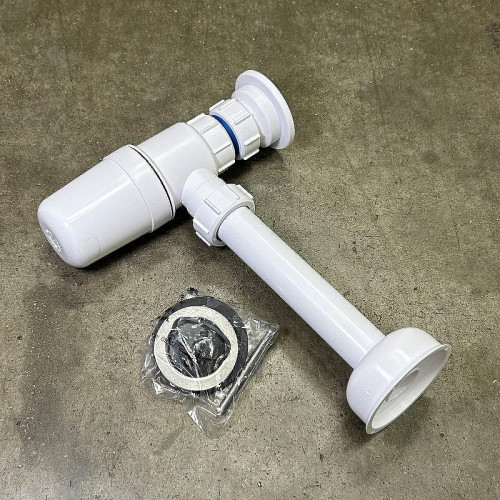 Сифон для раковины McAlpine MRW1 цвет Белый