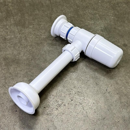 Сифон для раковины McAlpine MRW1 цвет Белый