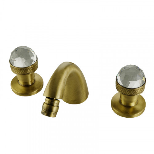 Смеситель для биде Migliore Axo 18475 Бронза латунь