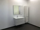 Зеркальный шкаф Comforty Бремен 90 00004142374 Дуб белый МДФ / ЛДСП, стекло