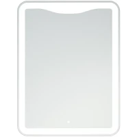 Зеркало Corozo Орли 60 SD-00000919 с подсветкой с сенсорным выключателем МДФ / ЛДСП, стекло