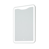 Зеркало Corozo Орли 60 SD-00000919 с подсветкой с сенсорным выключателем МДФ / ЛДСП, стекло