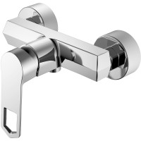 Смеситель для душа Koller Pool Grace GR0450 Хром латунь на стену