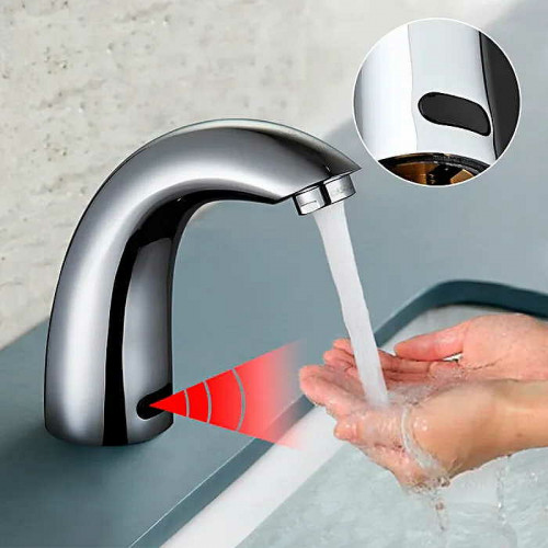 Смеситель для раковины Gappo G517 Хром латунь