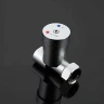 Смеситель для раковины Gappo G517 Хром латунь