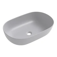 Раковина-чаша Wellsee Chic Riviera 48 326809000 цвет Серый матовый