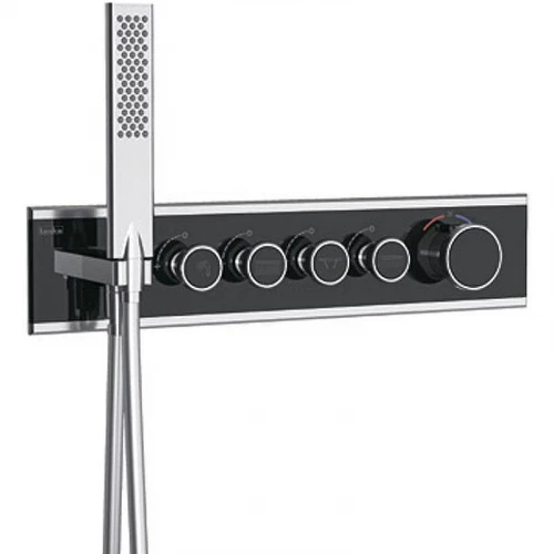 Смеситель для душа Teska Shine SH4002 с термостатом Хром