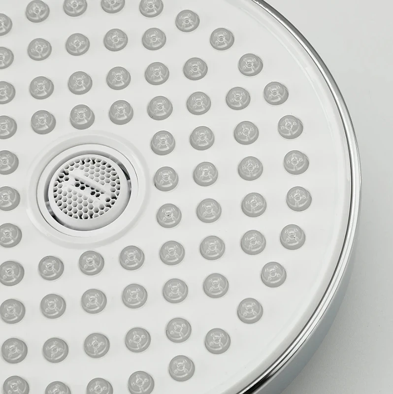 Смеситель для ванны Gappo G03-8 G2203-8 универсальный Белый Хром