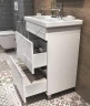 Тумба с раковиной Vigo Geometry 50 tn.GEO.FOS.50.2Y-com цвет Белый