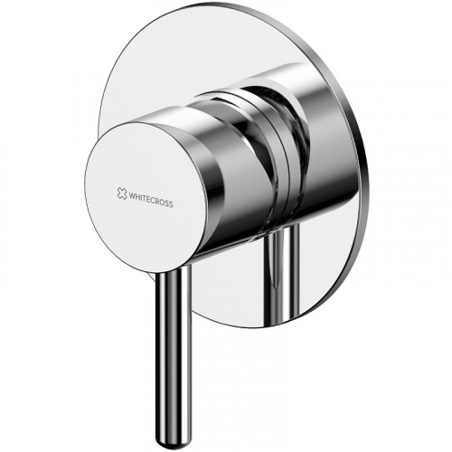 Смеситель для душа Whitecross Y chrome Y1245CR Хром латунь встраиваемый