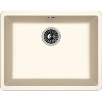 Кухонная мойка Florentina Вега-500 22.320.D0500.201 Жасмин искусственный камень (литьевой мрамор) встраиваемый