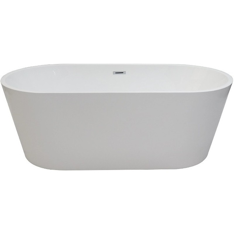 Акриловая ванна Ceruttispa Resia 150x75 RESIA150 10302 Белая без гидромассажа