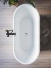 Акриловая ванна Ceruttispa Resia 150x75 RESIA150 10302 Белая без гидромассажа