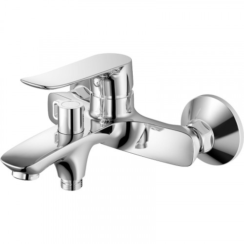 Смеситель для ванны Agger Nice A2510000 Хром латунь на стену