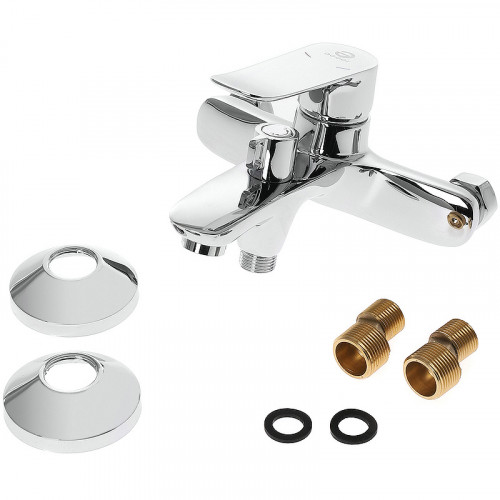 Смеситель для ванны Agger Nice A2510000 Хром латунь на стену