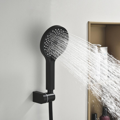 Смеситель для ванны Black&amp;White Gravity GL-9101-MB 9101MB цвет Черный матовый