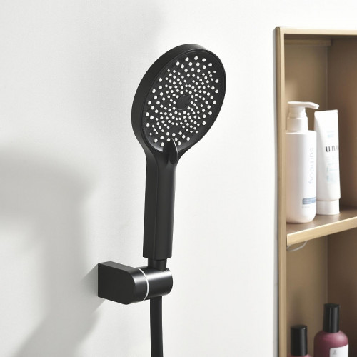 Смеситель для ванны Black&amp;White Gravity GL-9101-MB 9101MB цвет Черный матовый