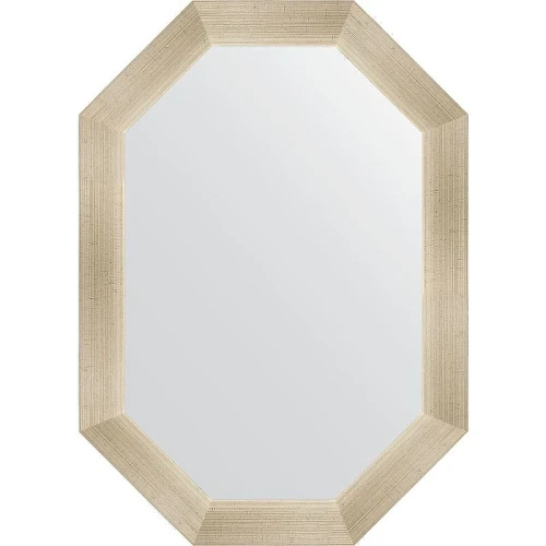 Зеркало Evoform Octagon 50x70 BY 7041 в багетной раме - Травленое серебро 59