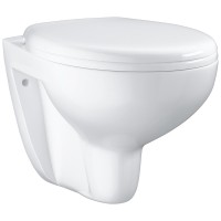 Унитаз Grohe Bau Ceramic 39427000 подвесной без сиденья фарфор подвесной