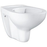 Унитаз Grohe Bau Ceramic 39427000 подвесной без сиденья фарфор подвесной