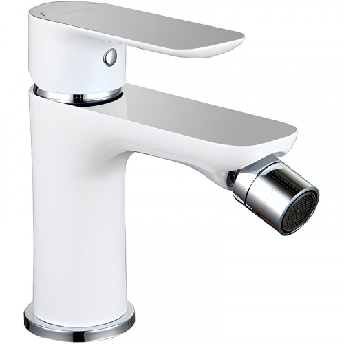 Смеситель для биде Gappo G48 G5048 Белый Хром латунь