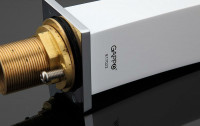 Смеситель для биде Gappo G48 G5048 Белый Хром латунь