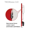 Инсталляция для унитаза Tece Base N500920 с клавишей смыва цвет Белый глянцевый
