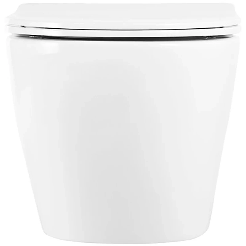 Унитаз BelBagno Uno BB3105CHR/SC подвесной с сиденьем Микролифт фаянс подвесной
