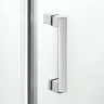 Душевой уголок New Trendy New Varia Chrome 90х90 K-0473 профиль Хром стекло прозрачное