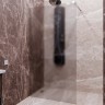 Душевая перегородка Radomir Walk-in G1 110 1-10-0-0-0-1901 профиль Хром стекло матовое