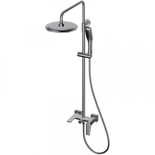 Душевая система Olive's Viar 28511VRGM Оружейная сталь