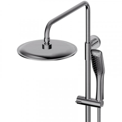 Душевая система Olive's Viar 28511VRGM Оружейная сталь