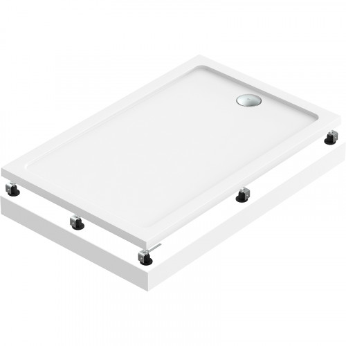 Акриловый поддон для душа Bas Олимпик 140х90 ПН00061 Белый