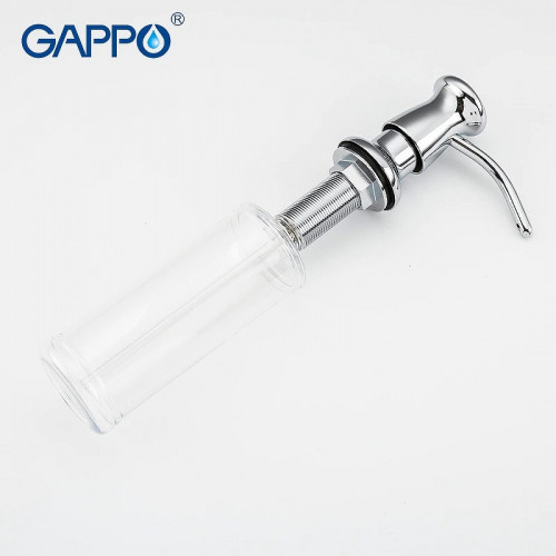 Дозатор для моющего средства Gappo G40 G403 Хром