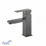Смеситель для раковины Ceruttispa Клелия (Clelia) GR CT12060 12060 цвет Серый матовый