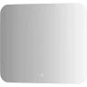 Зеркало Defesto Opti 70x60 DF 2806SH с подсветкой 23W-4500К/Сенсорный выключатель/Нейтральный белый свет