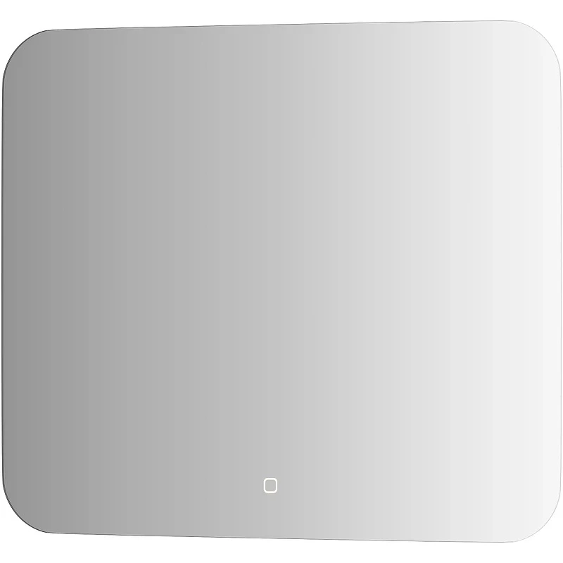 Зеркало Defesto Opti 70x60 DF 2806SH с подсветкой 23W-4500К/Сенсорный выключатель/Нейтральный белый свет