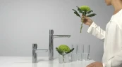 Смеситель для раковины Hansgrohe Talis Select E 71751000 Хром