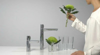 Смеситель для раковины Hansgrohe Talis Select E 71751000 Хром
