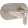Смеситель для раковины Vitra Root Round A4272134EXP Никель брашированный