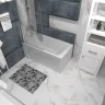 Акриловая ванна ARAGUT Кама 130х70 Щ0000063259 цвет Белый