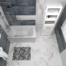 Акриловая ванна ARAGUT Кама 130х70 Щ0000063259 цвет Белый